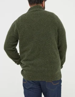 Lambswool Half Neck Jumper
