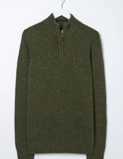 Lambswool Half Neck Jumper