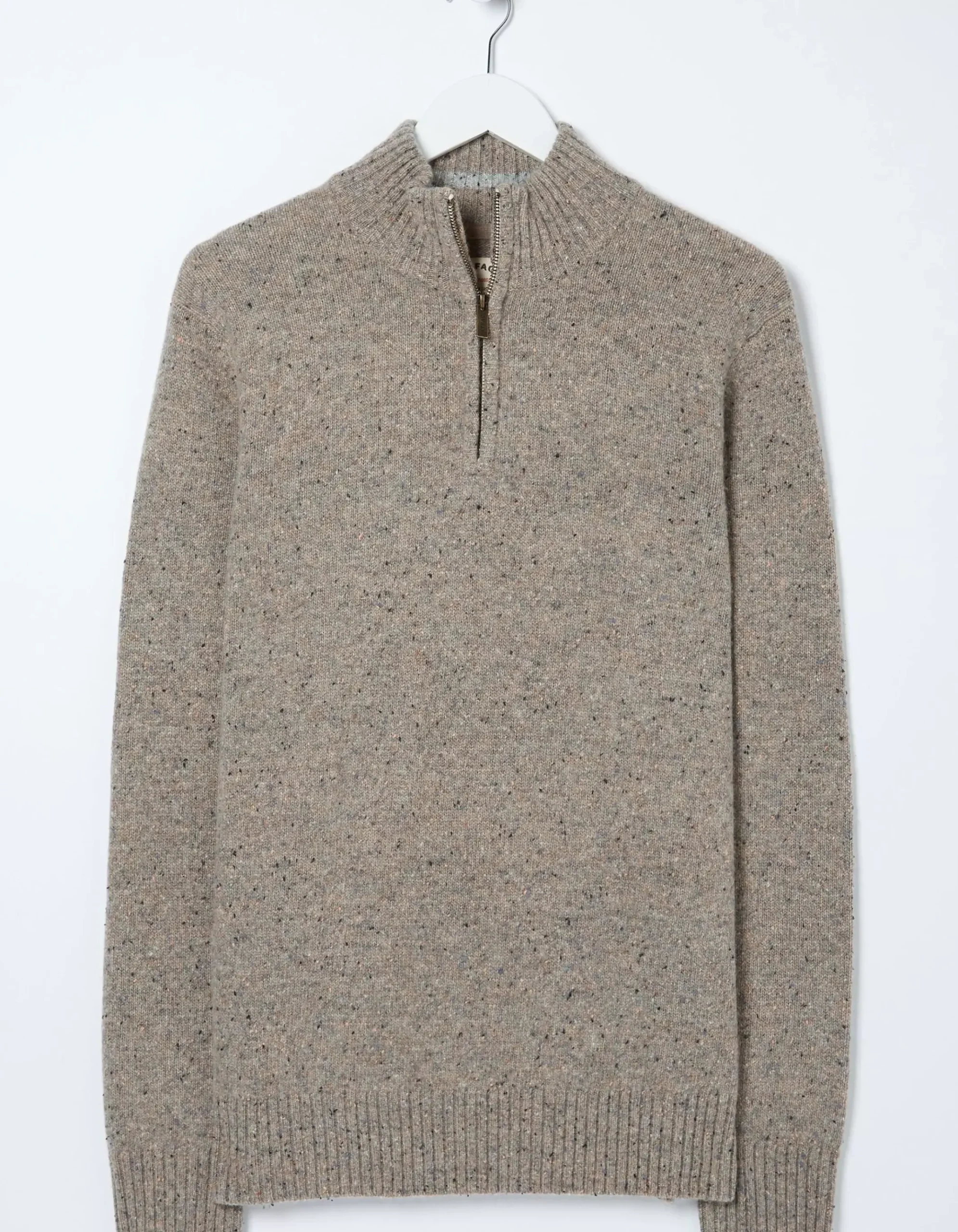 Lambswool Half Neck Jumper