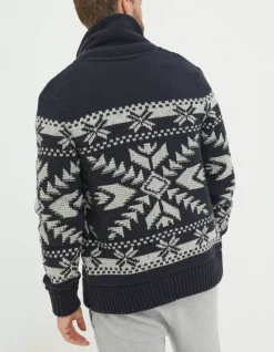 Lanark Shawl Pattern Cardigan