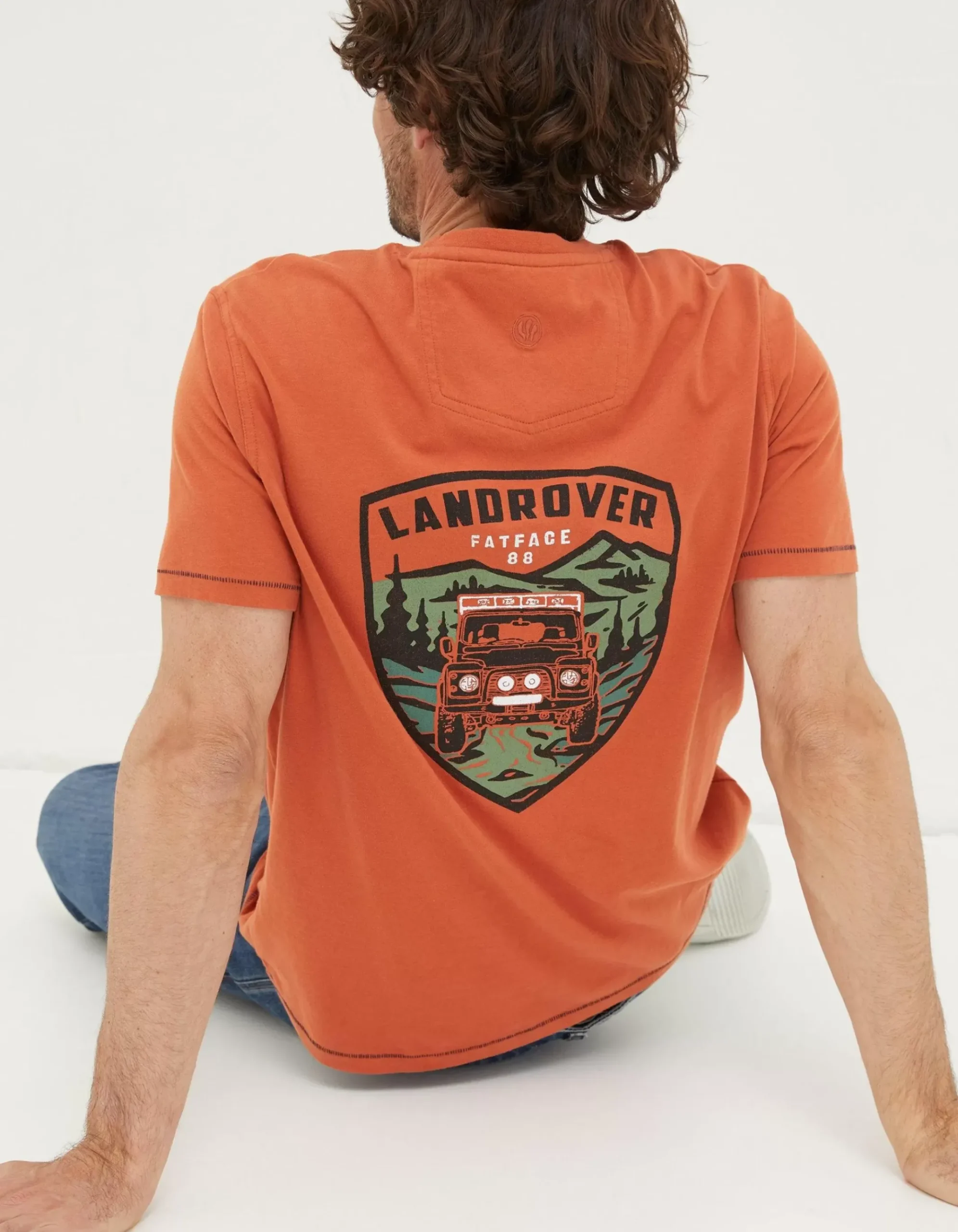 Land Rover Badge T-Shirt