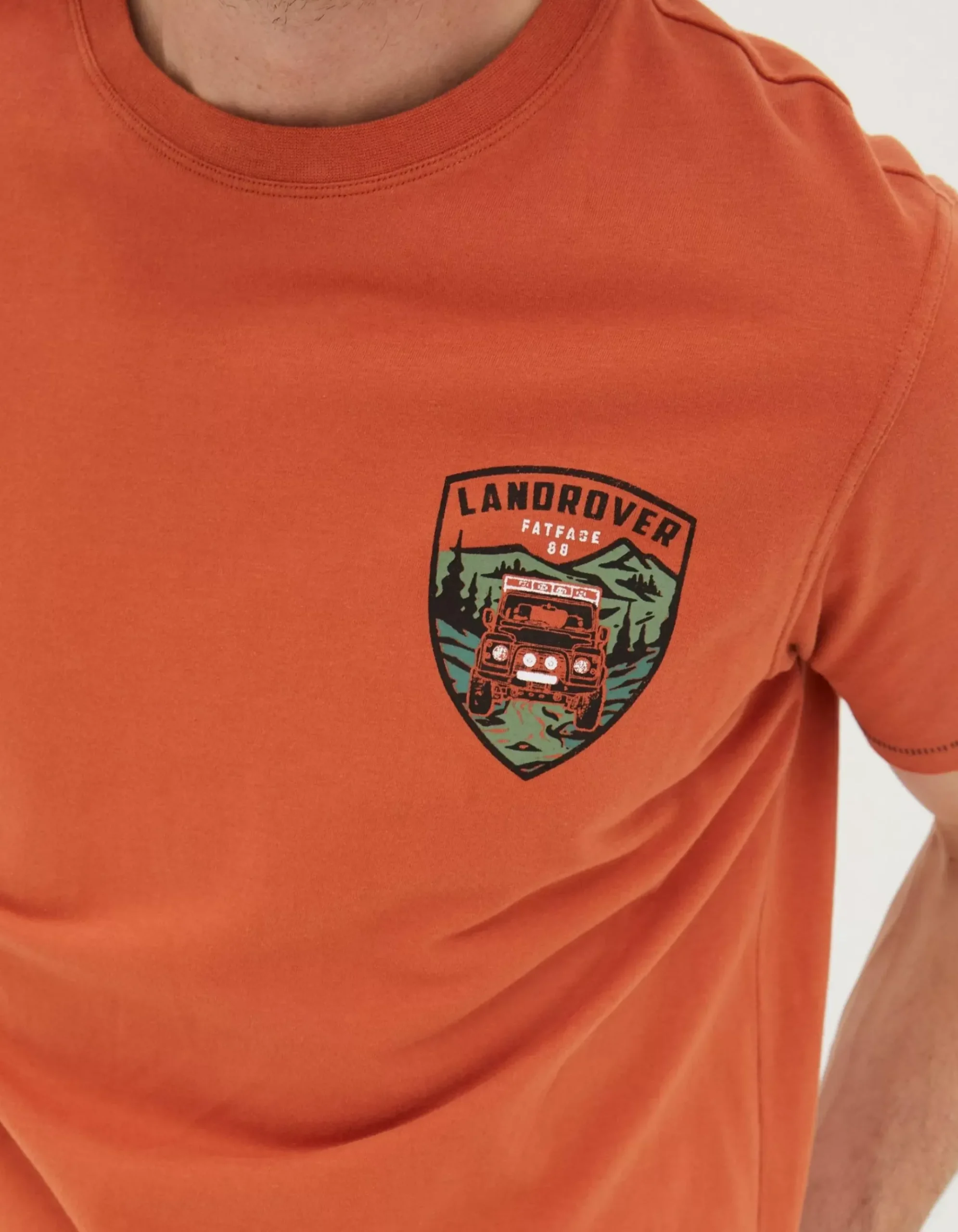 Land Rover Badge T-Shirt