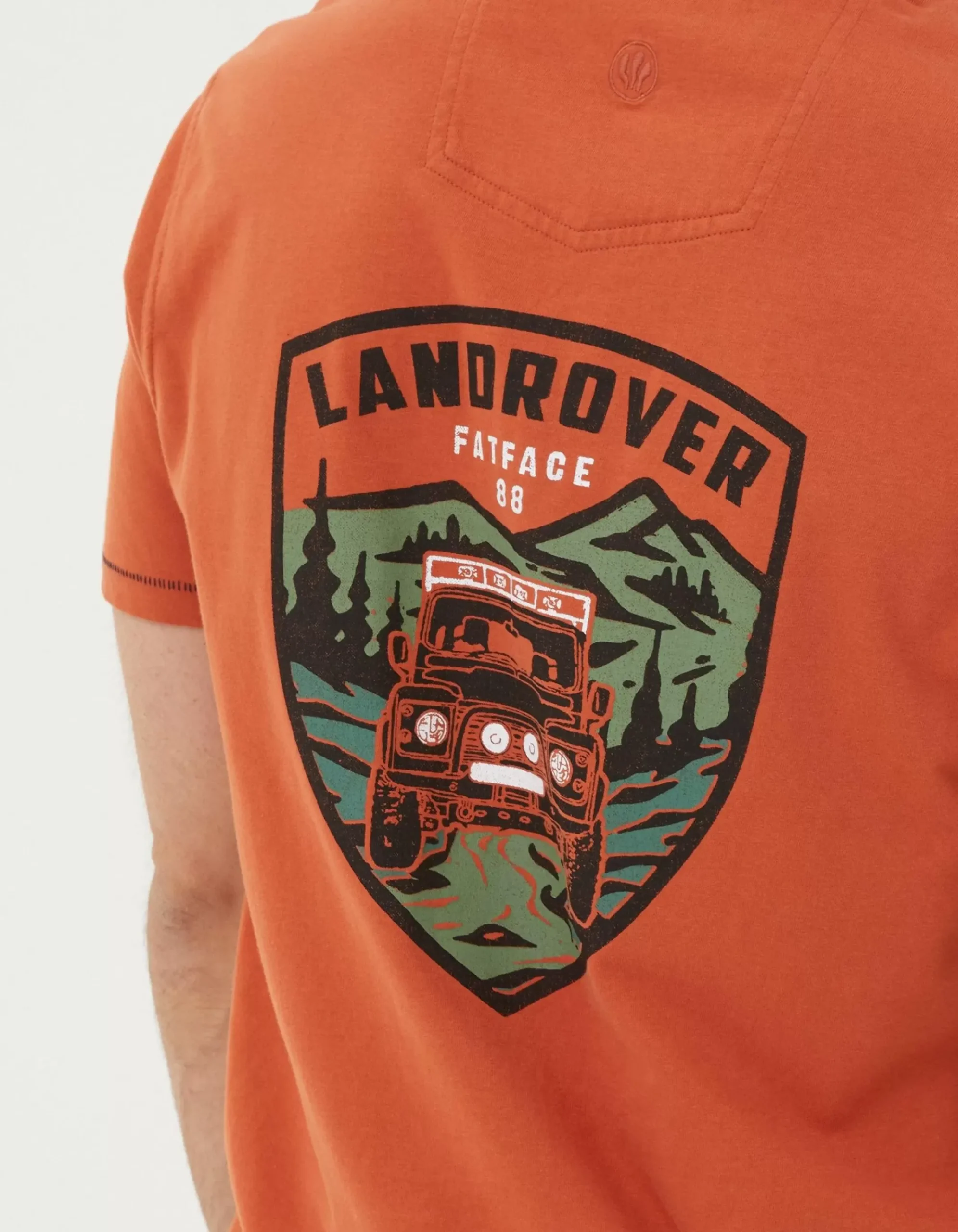 Land Rover Badge T-Shirt