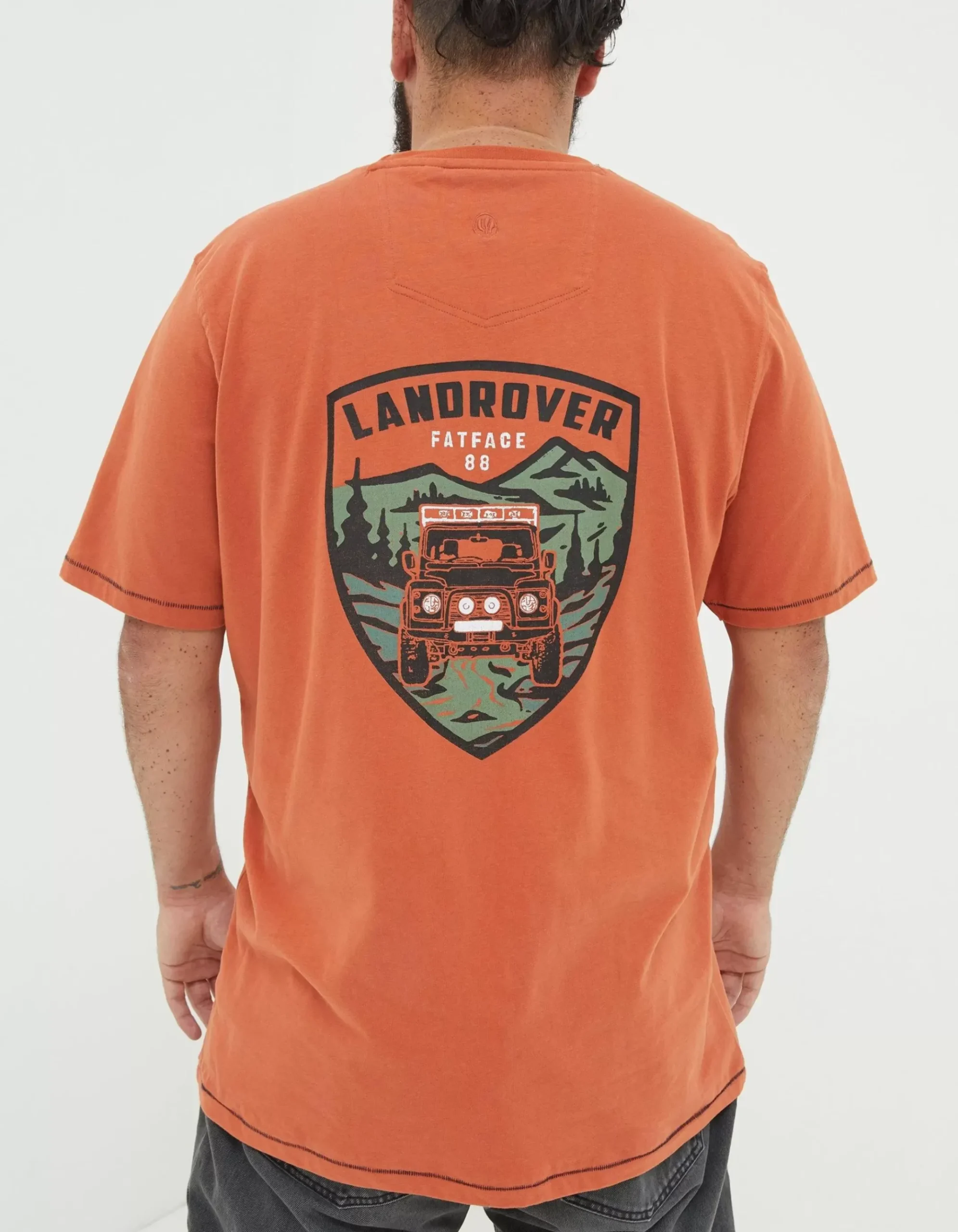 Land Rover Badge T-Shirt
