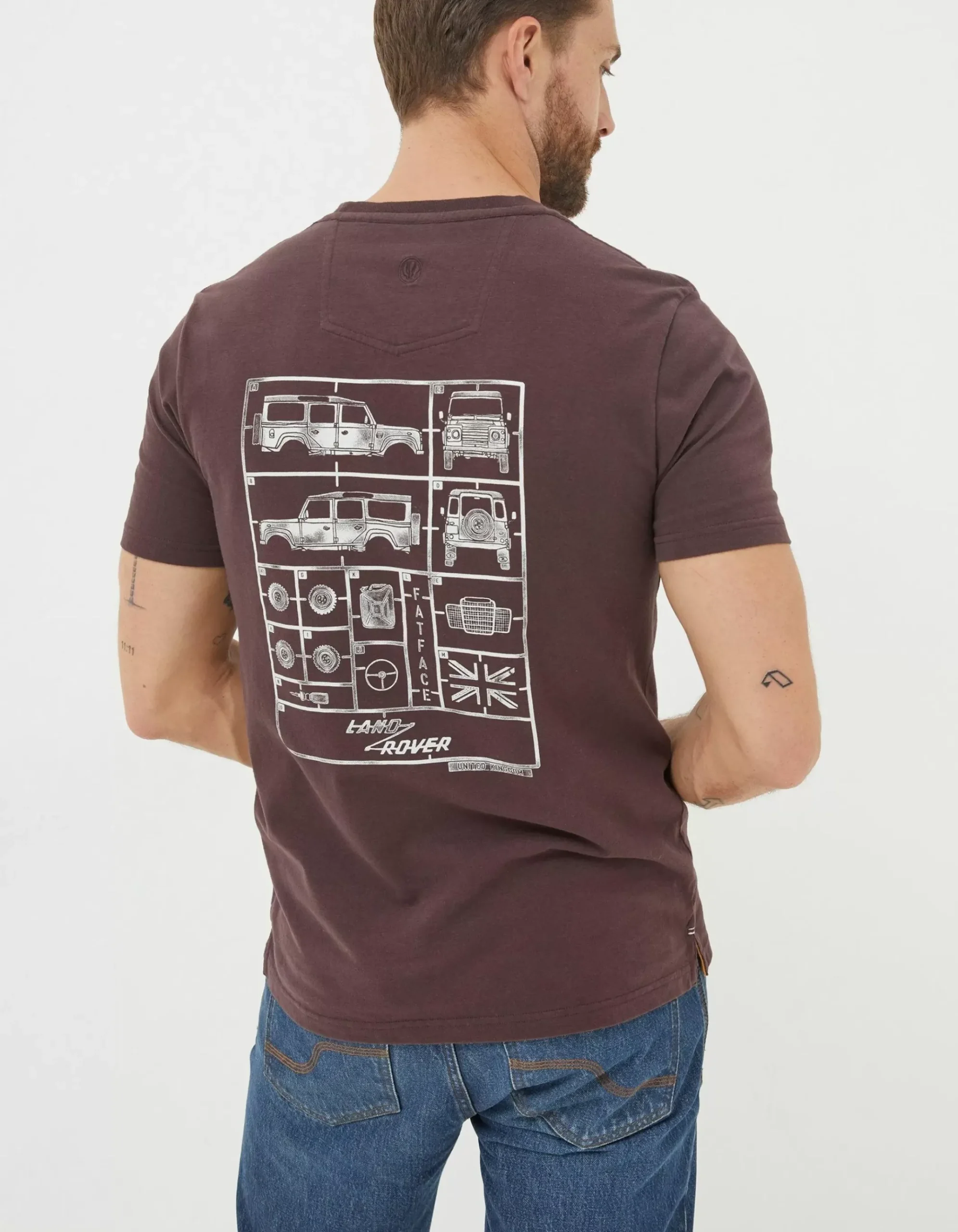Land Rover Deconstructed T-Shirt