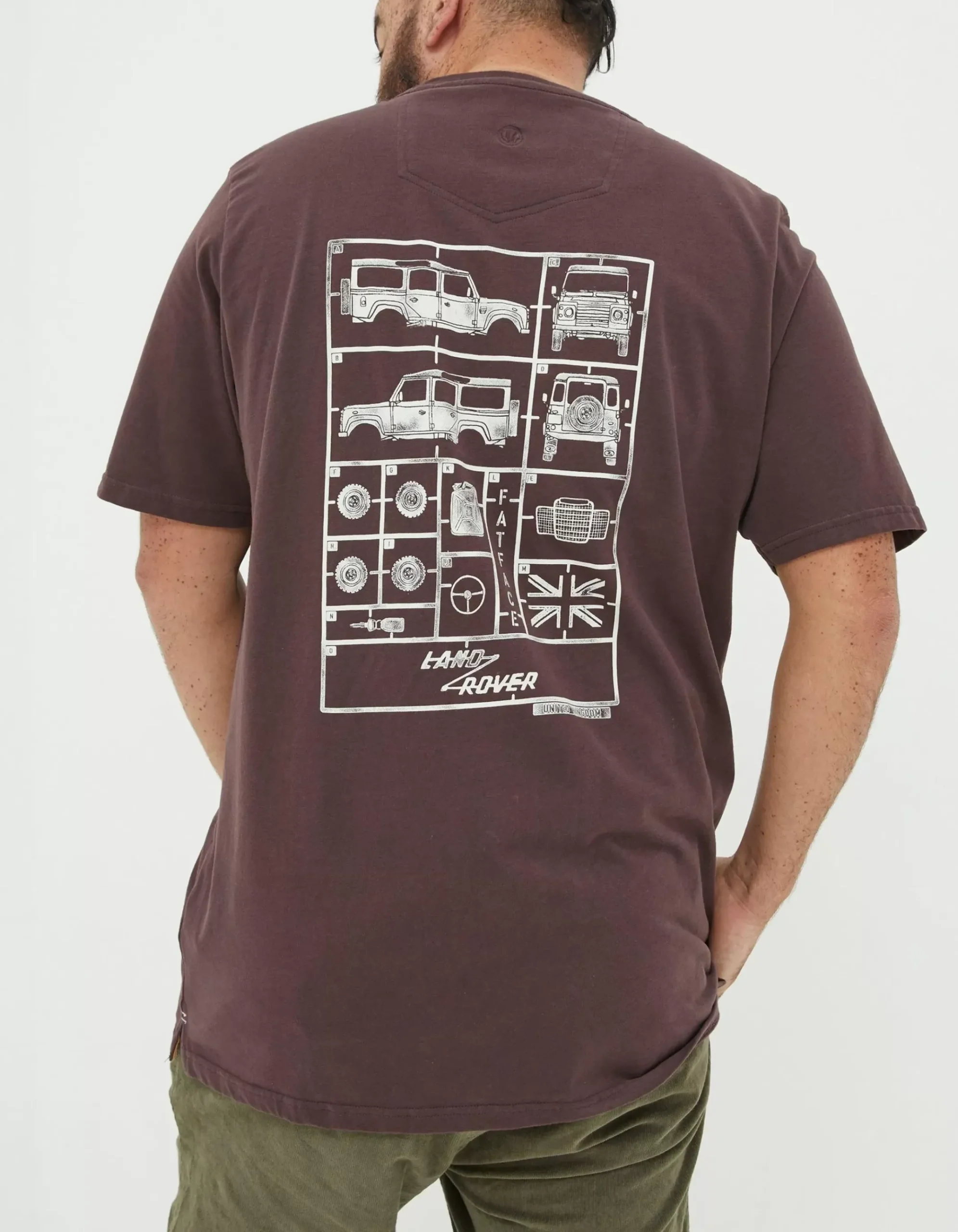 Land Rover Deconstructed T-Shirt