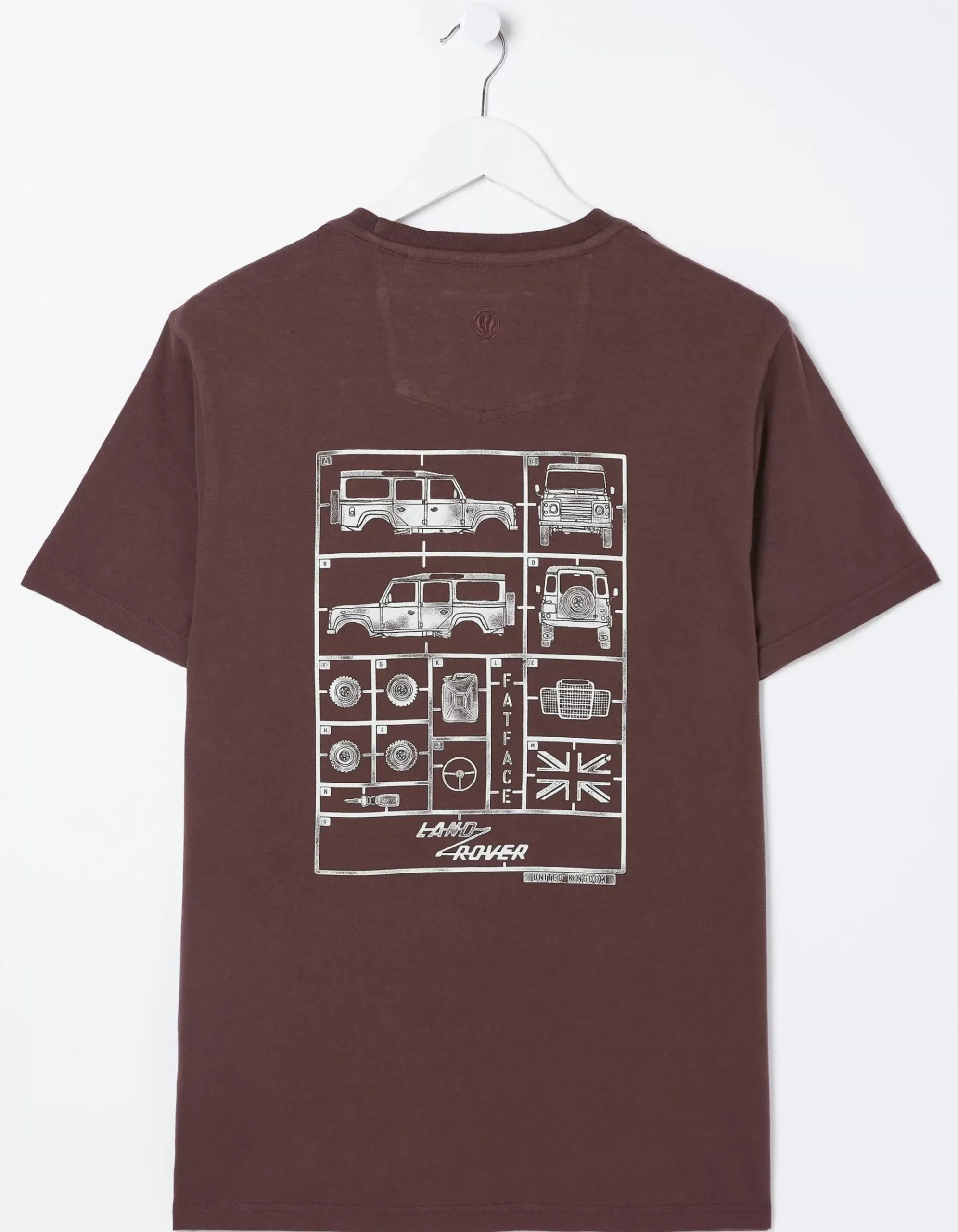 Land Rover Deconstructed T-Shirt