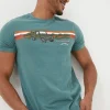 Land Rover Embroidered T-Shirt