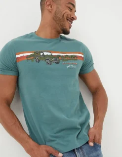 Land Rover Embroidered T-Shirt