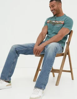Land Rover Embroidered T-Shirt