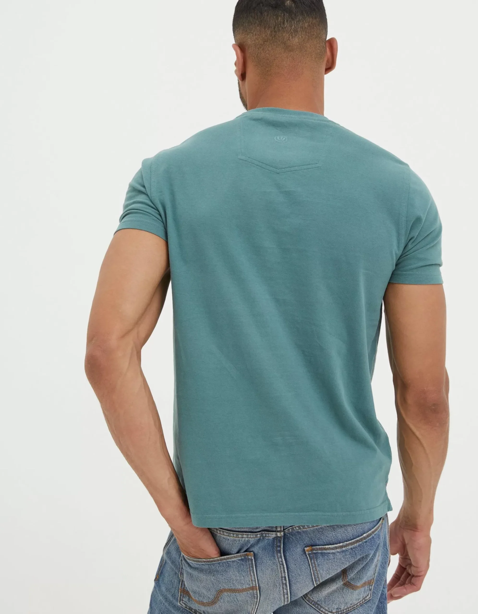 Land Rover Embroidered T-Shirt
