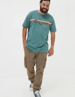 Land Rover Embroidered T-Shirt