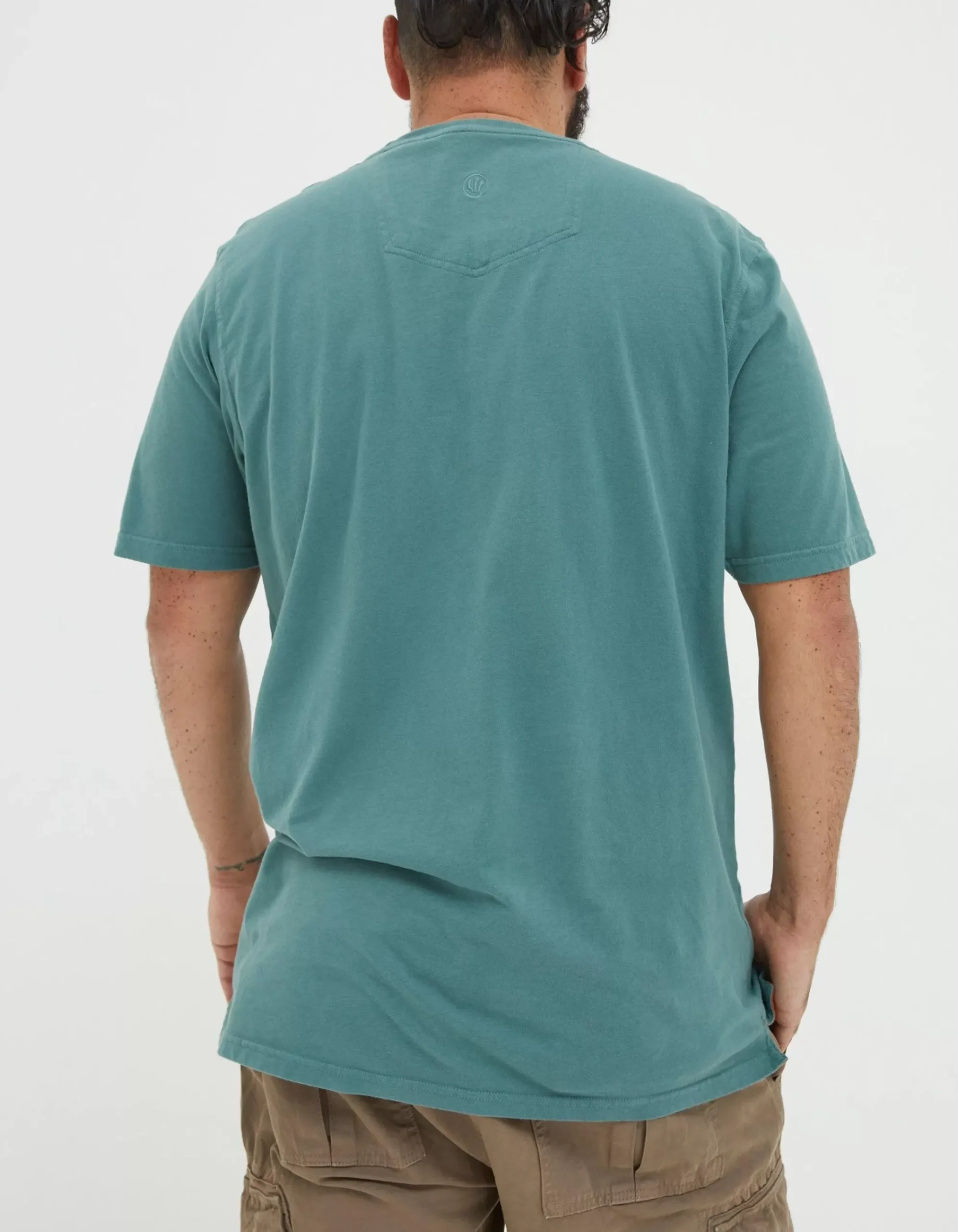 Land Rover Embroidered T-Shirt