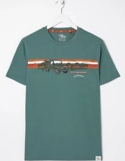 Land Rover Embroidered T-Shirt