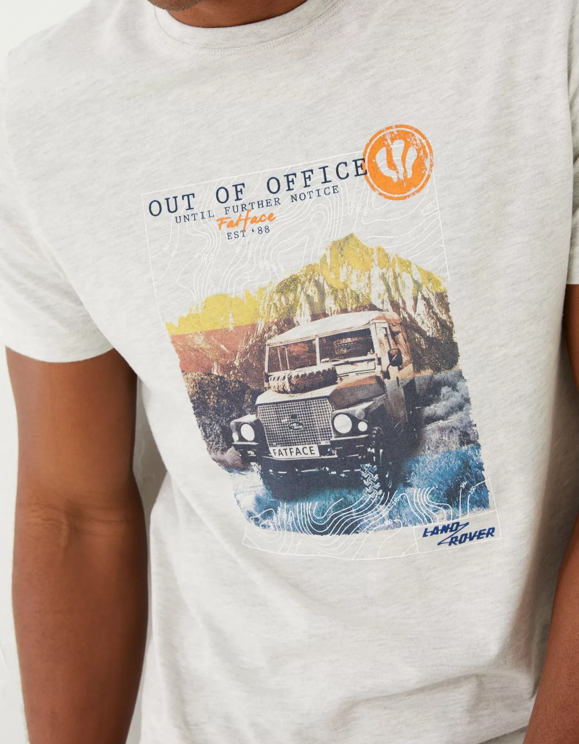 Land Rover Out Of Office T-Shirt