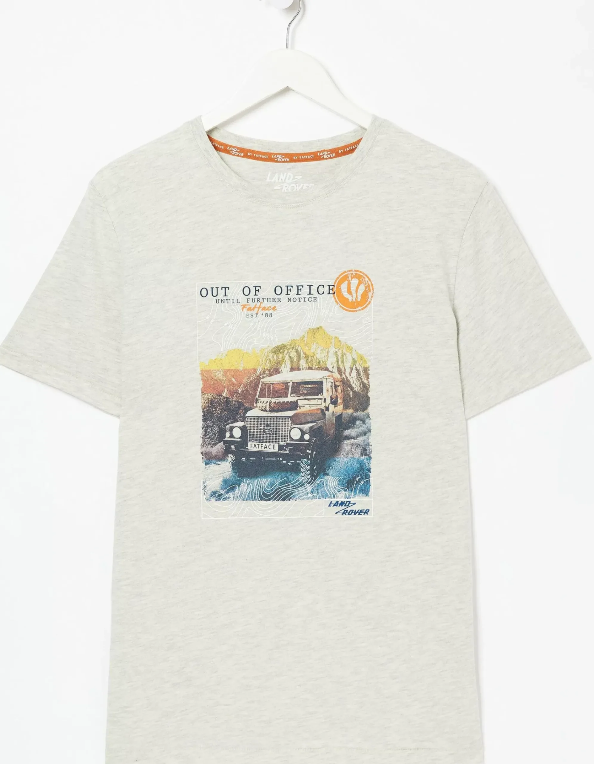 Land Rover Out Of Office T-Shirt