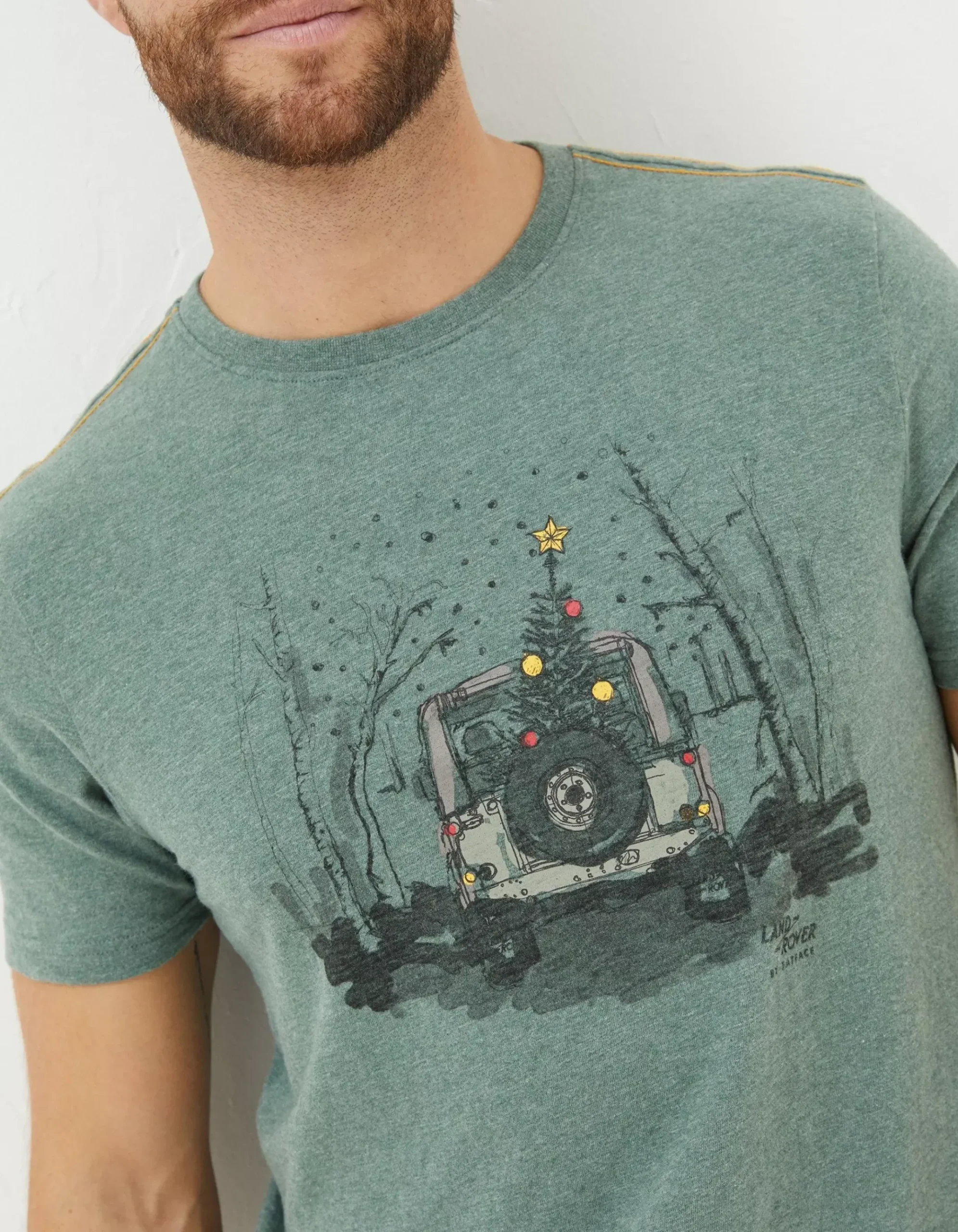 Land Rover Painted T-Shirt