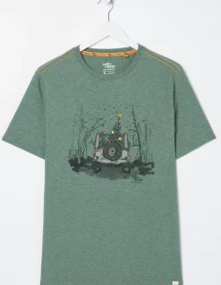 Land Rover Painted T-Shirt