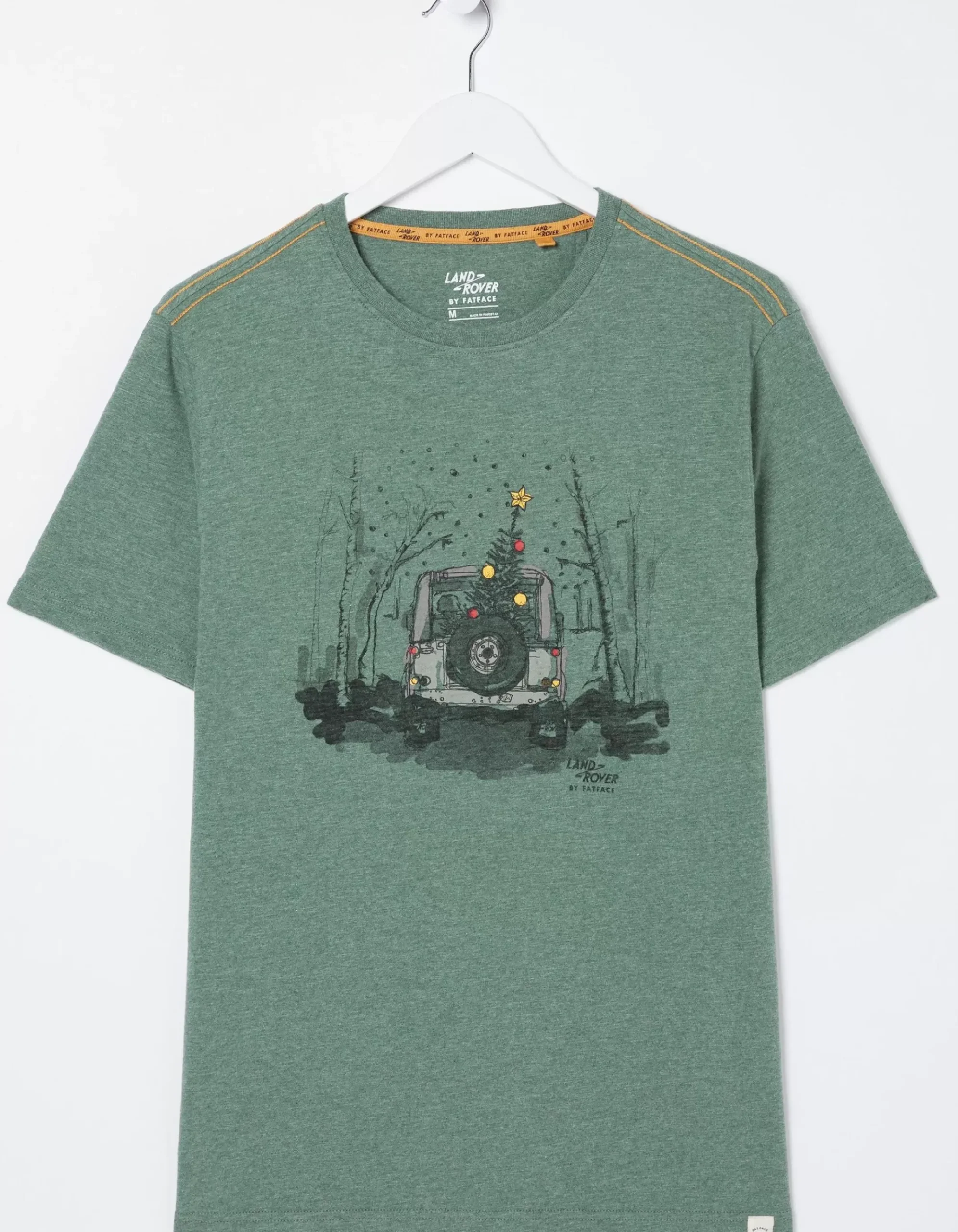 Land Rover Painted T-Shirt
