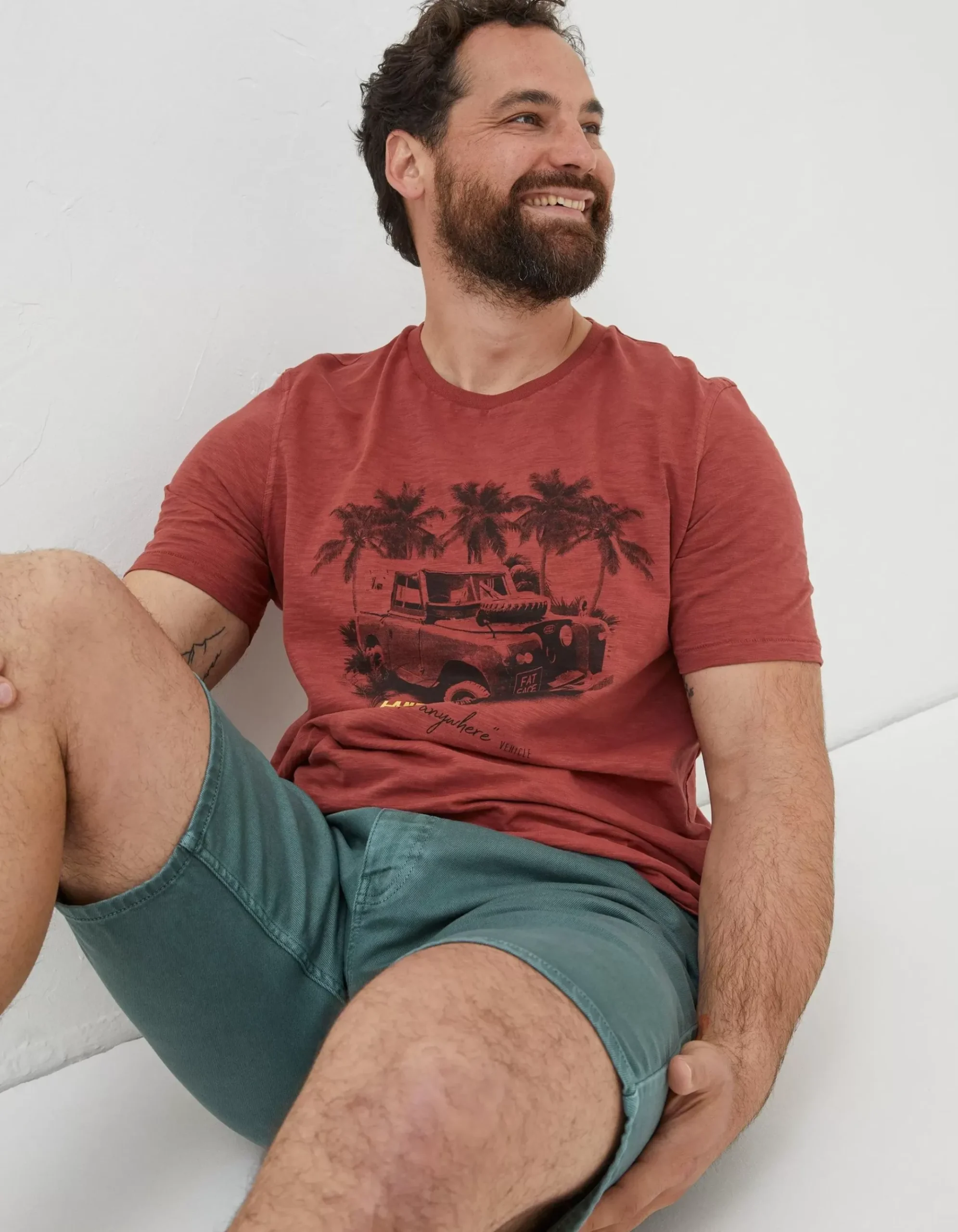 Land Rover Palm T-Shirt