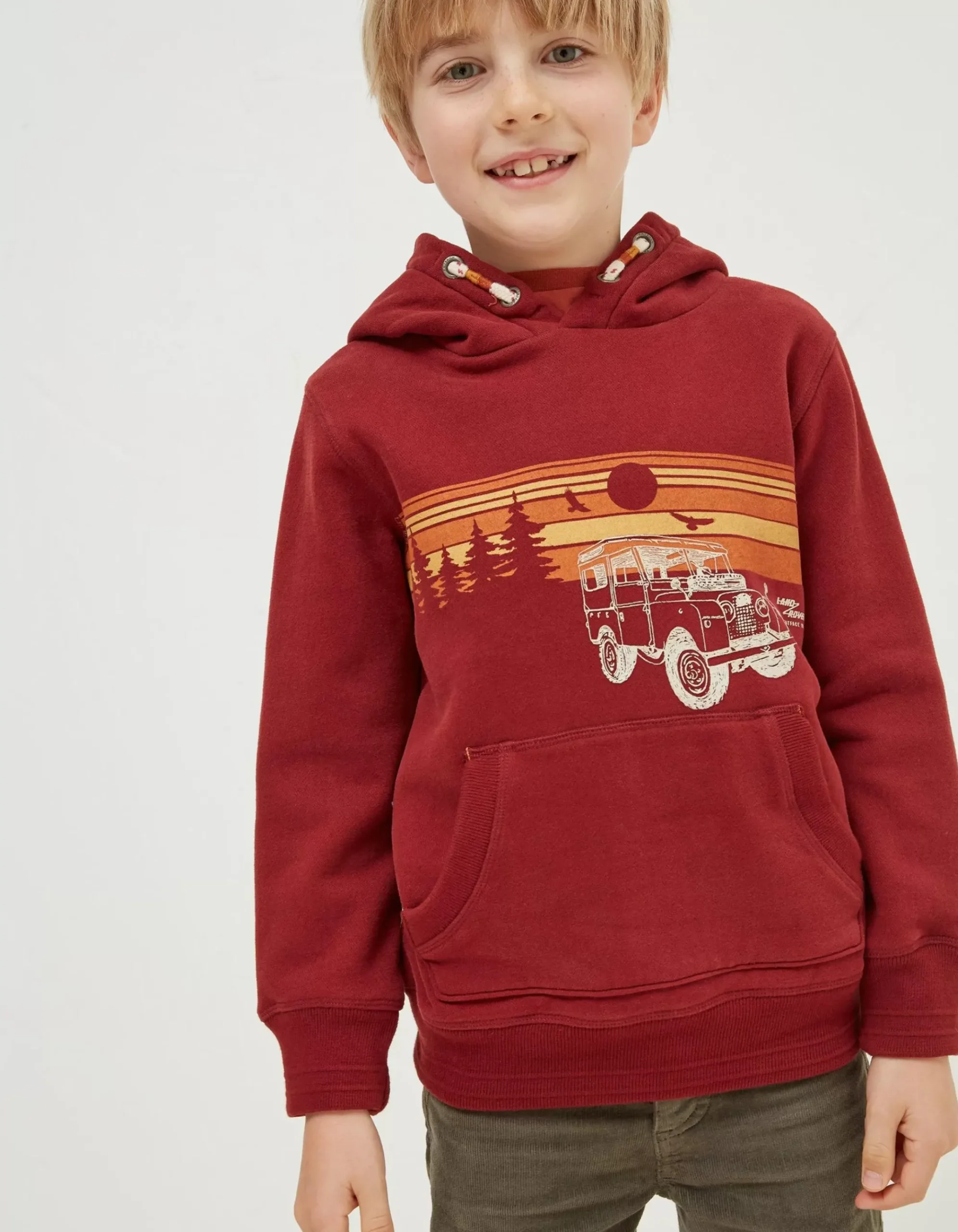 Land Rover Popover Hoodie