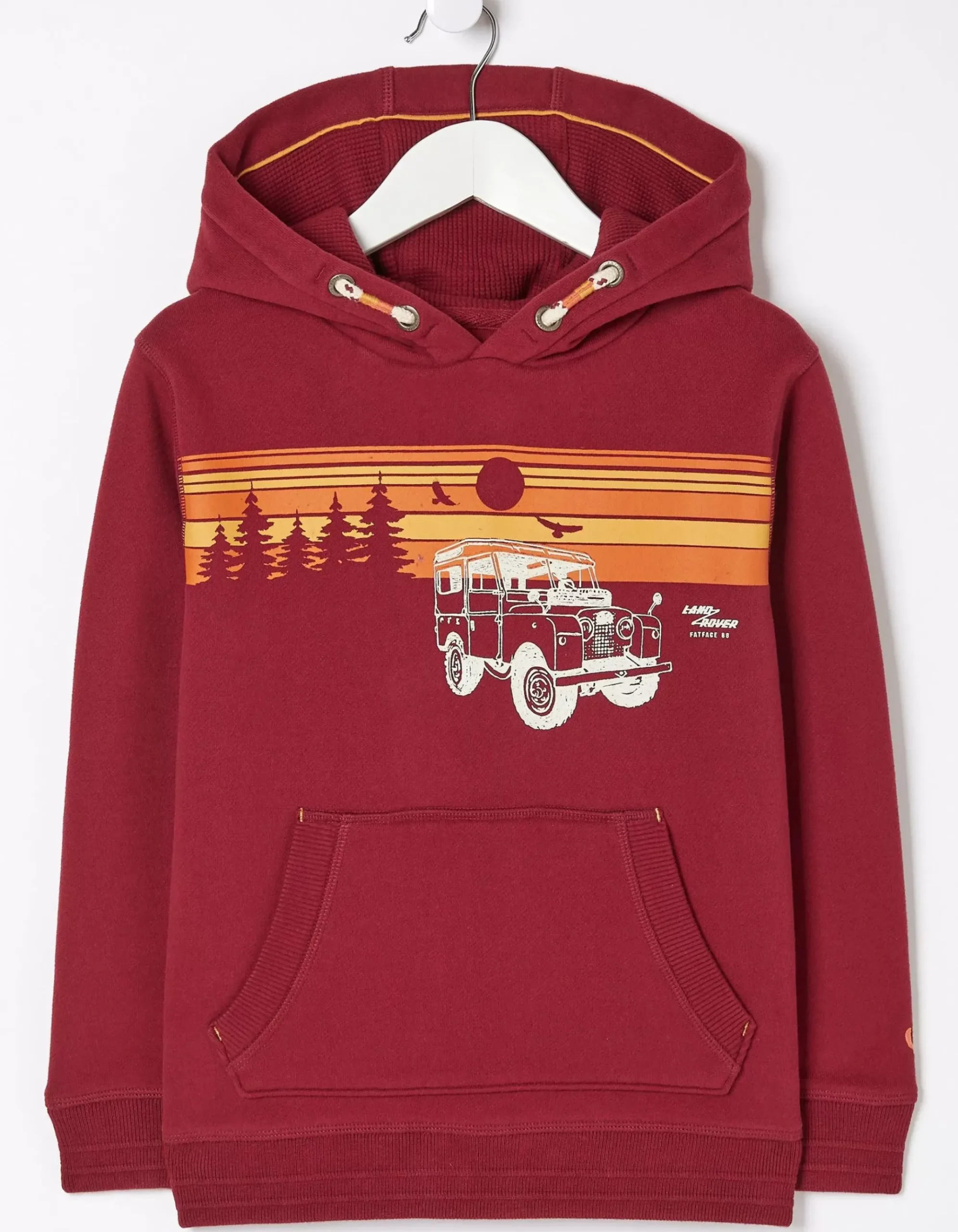 Land Rover Popover Hoodie