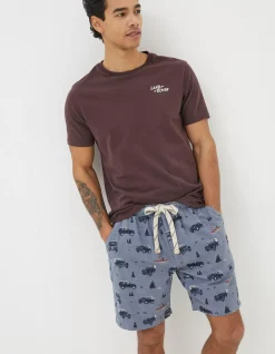 Land Rover Pyjama Shorts