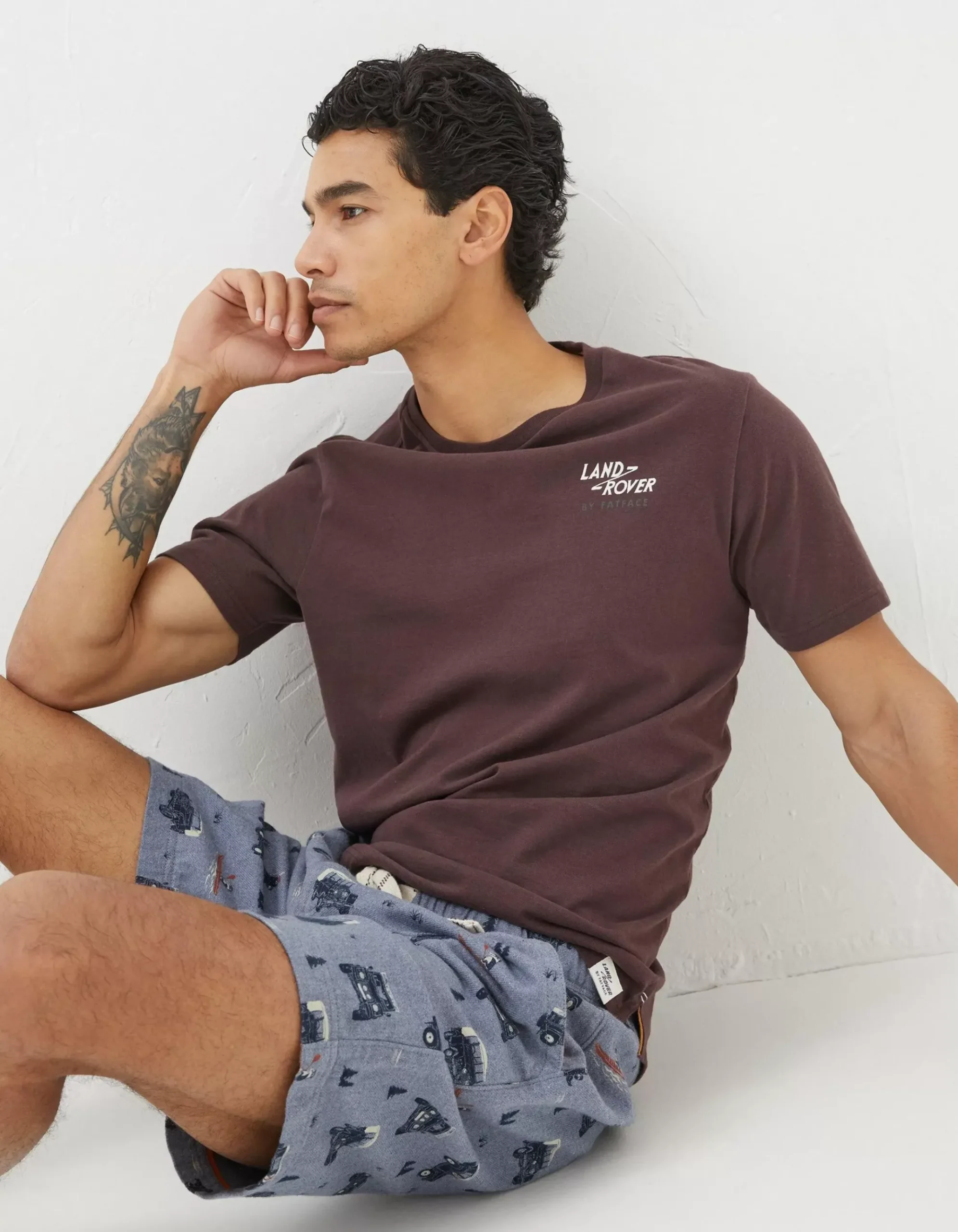 Land Rover Pyjama Shorts