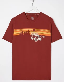 Land Rover Sunset Road T-Shirt