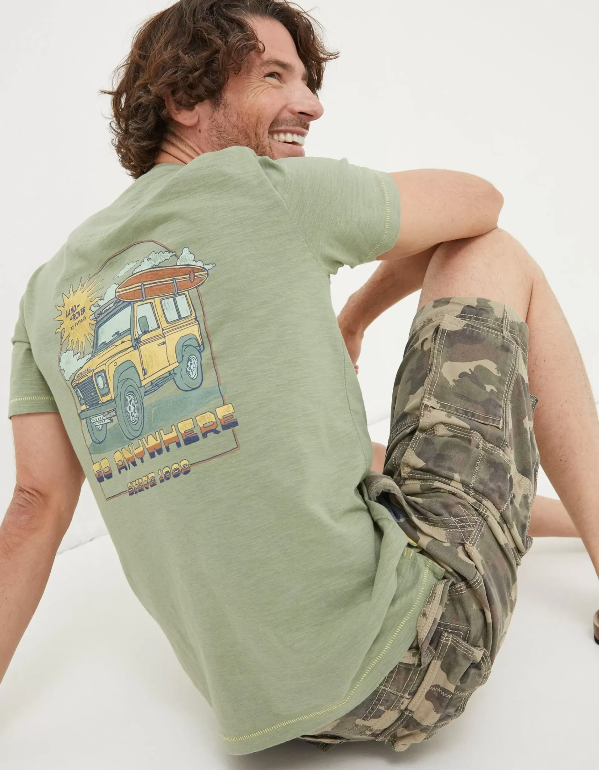 Land Rover Surf Trip T-Shirt