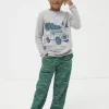 Land Rover Woven Pyjama Set