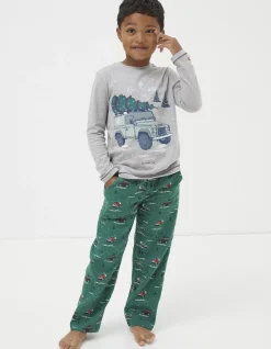 Land Rover Woven Pyjama Set