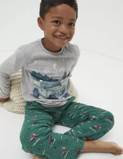 Land Rover Woven Pyjama Set