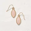 Large Gem Earrings