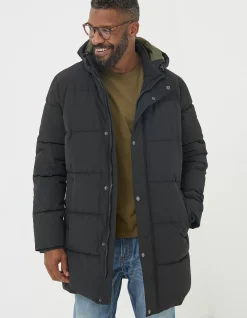 Launton Longline Puffer Jacket