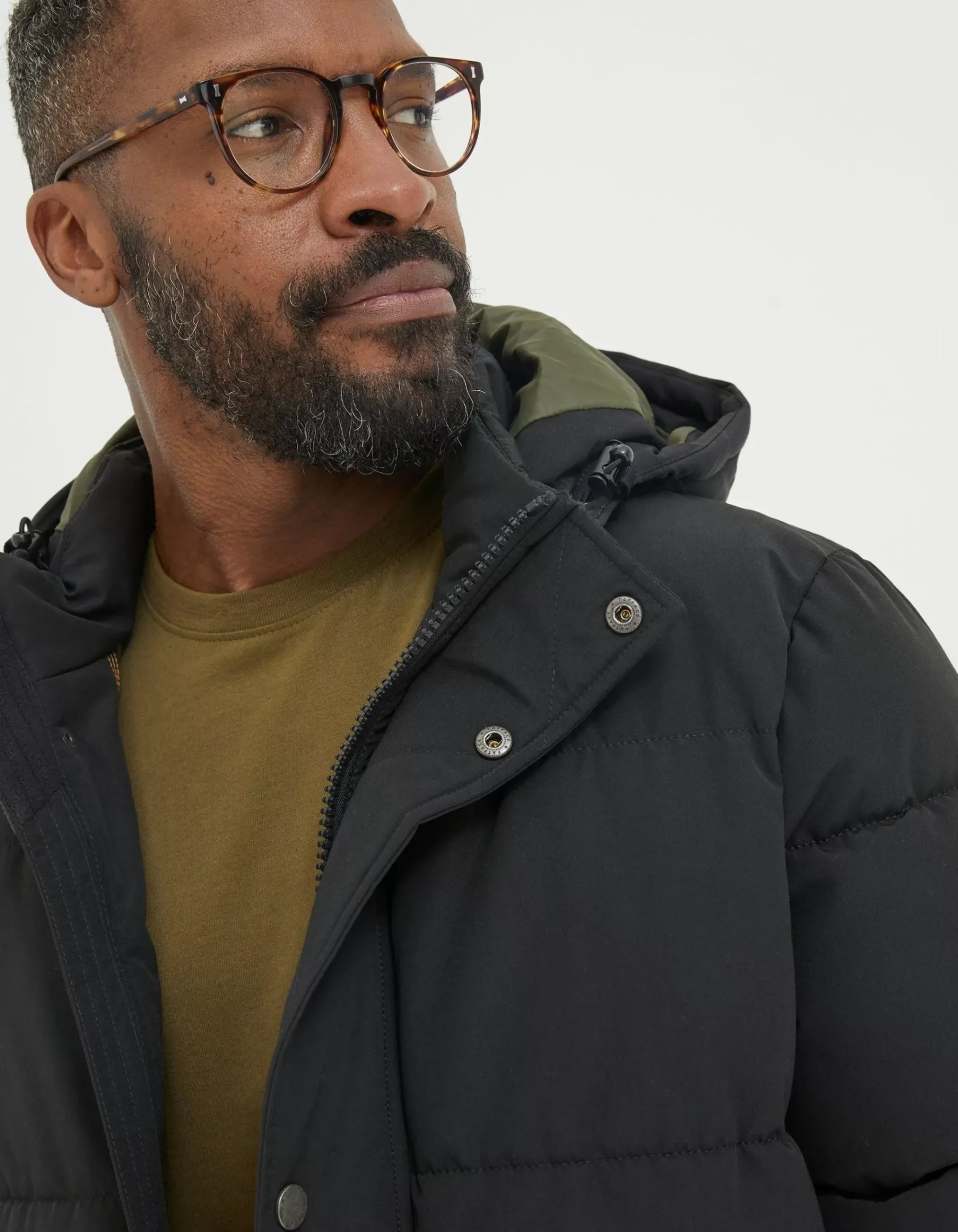 Launton Longline Puffer Jacket