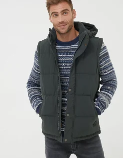 Launton Puffer Gilet