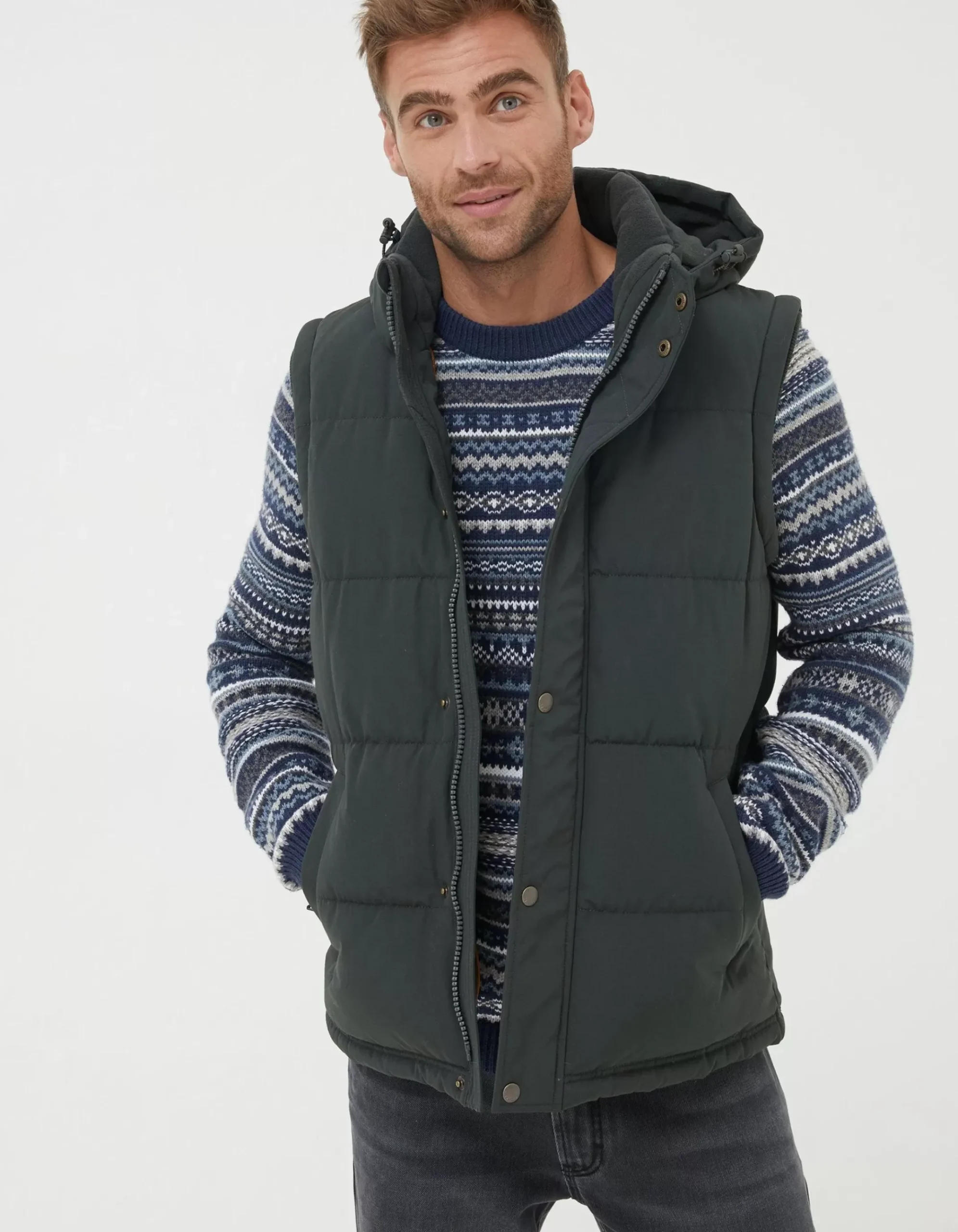 Launton Puffer Gilet