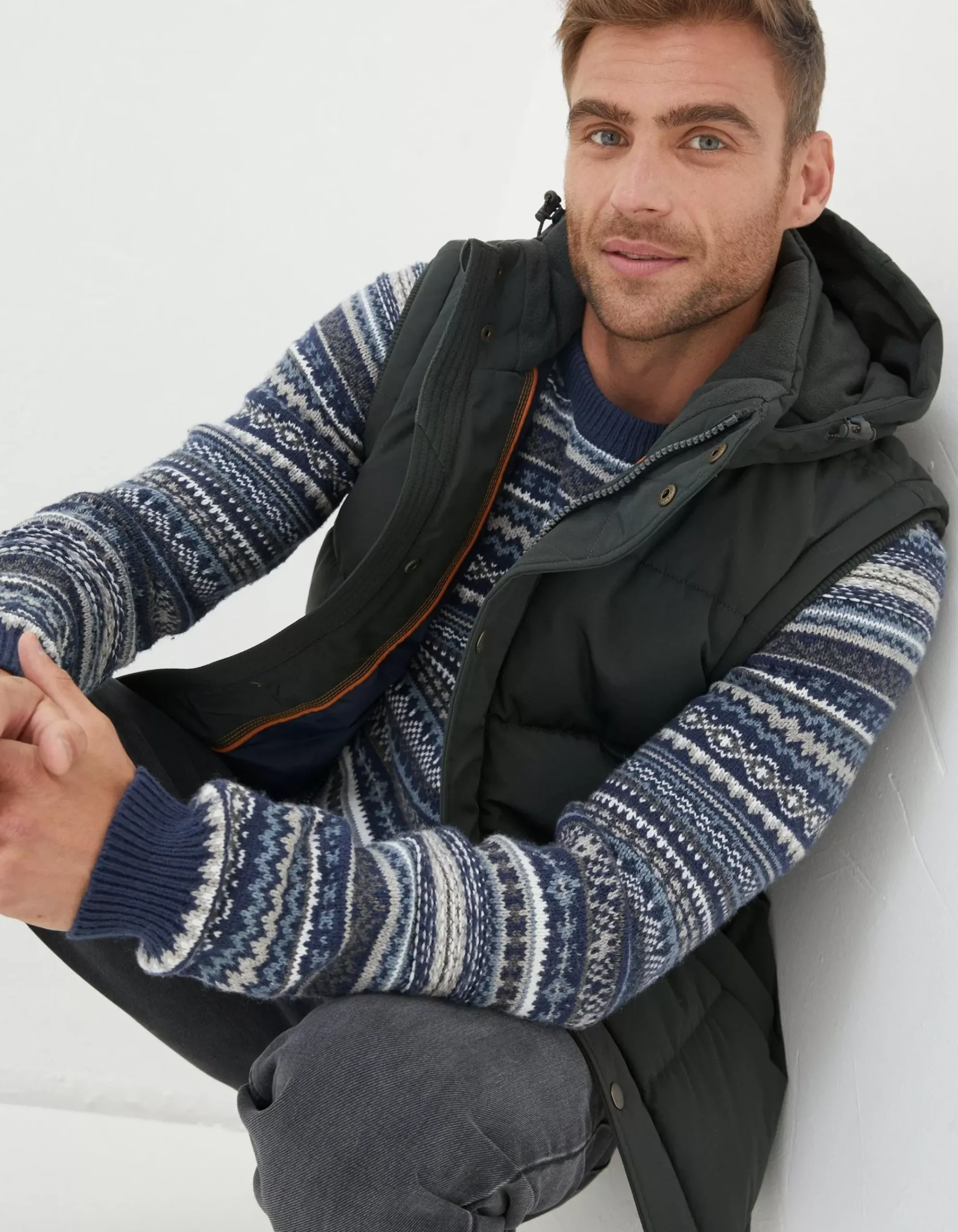 Launton Puffer Gilet