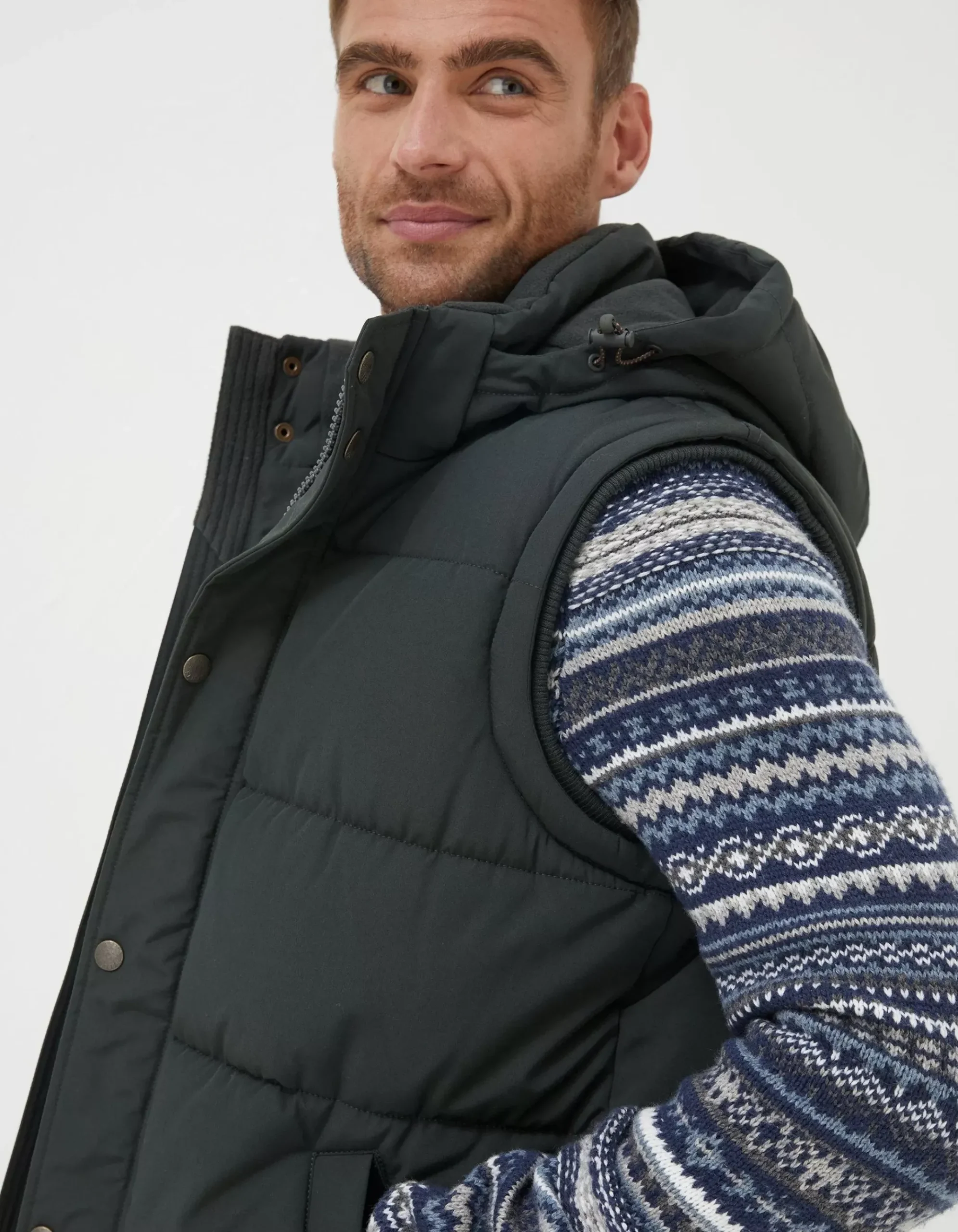 Launton Puffer Gilet