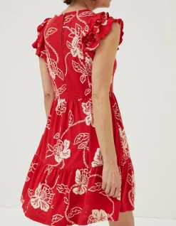 Laurie Batik Jersey Dress