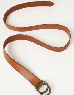 Leather Circle Belt