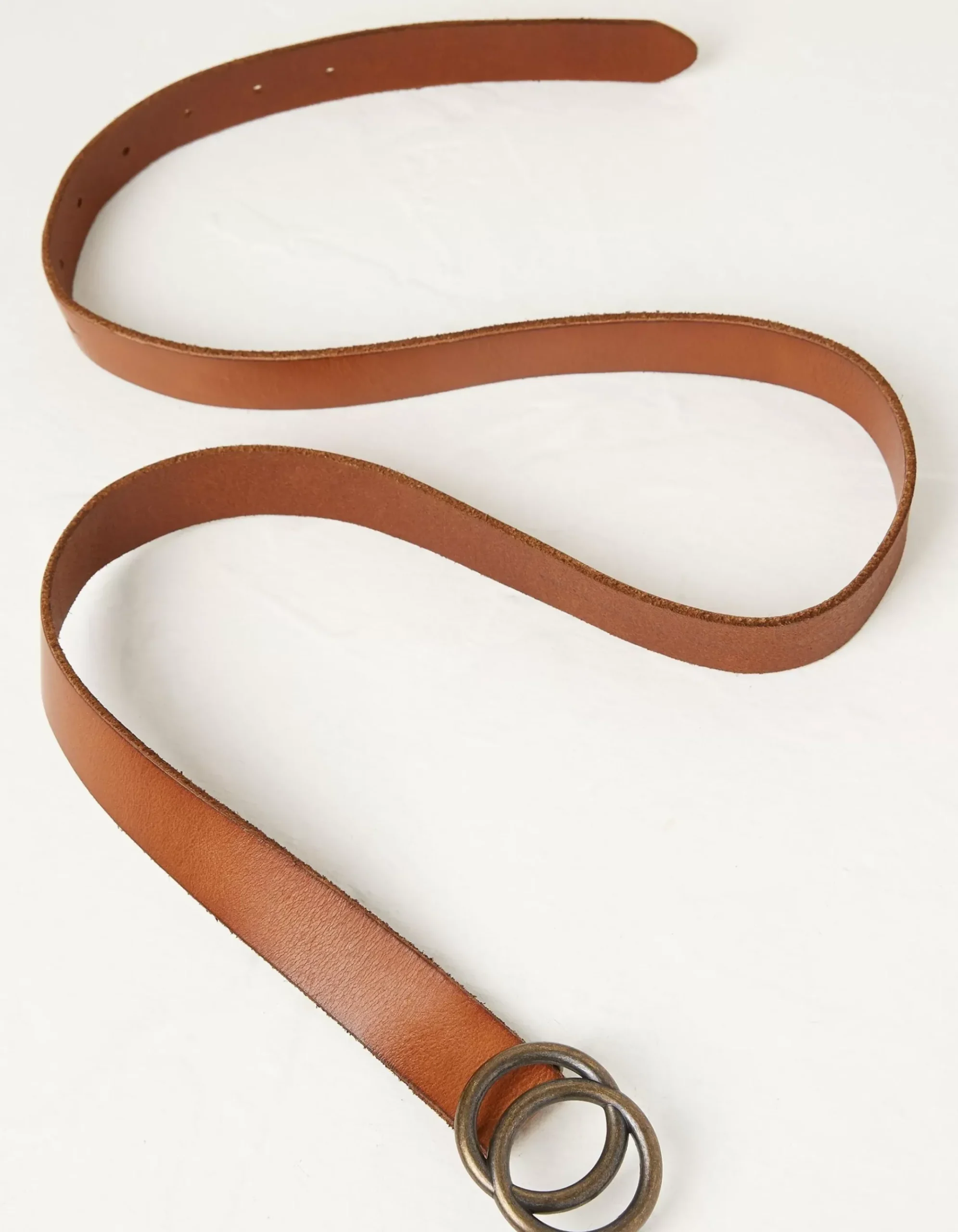 Leather Circle Belt