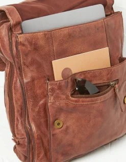 Leather Rucksack