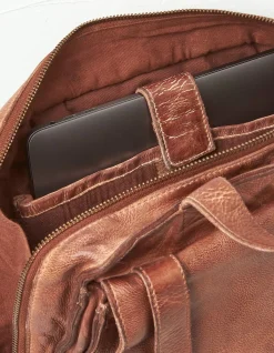 Leather Rucksack