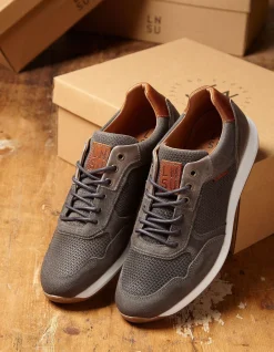 Leather Trainer
