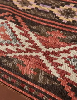 Leni Woven Shoulder Bag