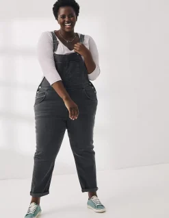 Lewes Slim Leg Denim Dungarees