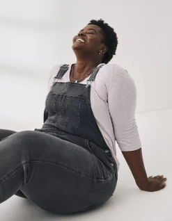 Lewes Slim Leg Denim Dungarees