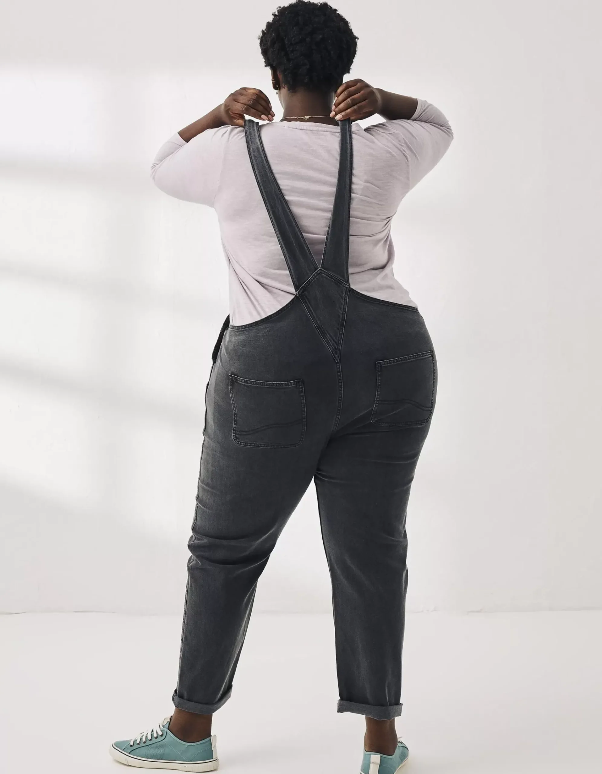 Lewes Slim Leg Denim Dungarees